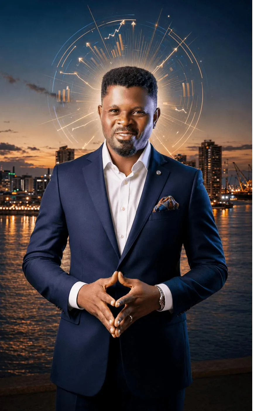 Digital Marketing Expert in Cameroon — Lami Godlove, founder of Lami Godlove Digital