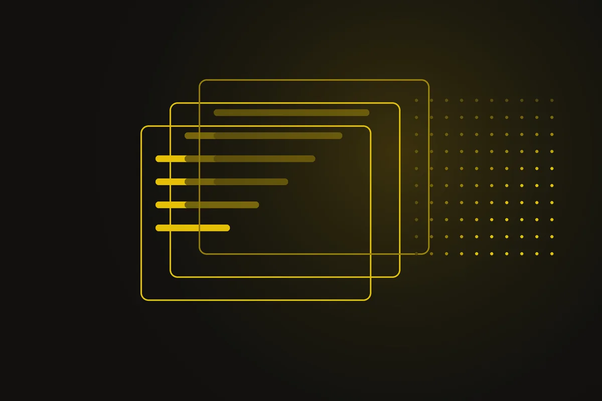 Services de marketing de contenu au Cameroun — cartes de contenu superposées et matrice de points