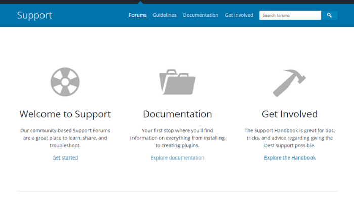 WordPressdotorg Communities