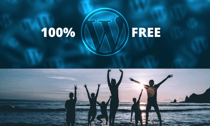 WordPressdotorg is 100% Free