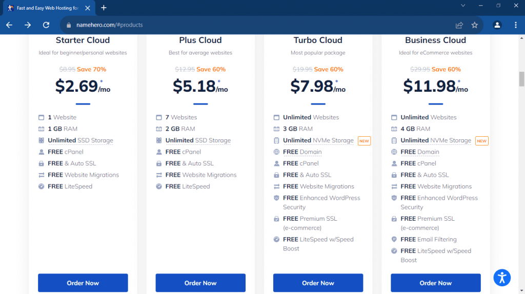 Fast and Easy Web Hosting for all Website NameHerodotcom