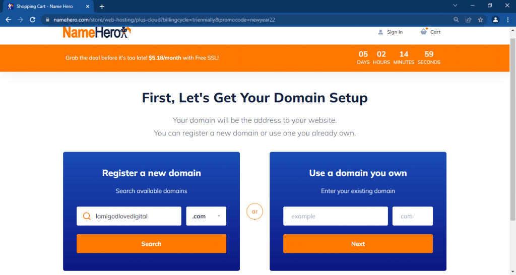 Fast and Easy Web Hosting for all Websites NameHero