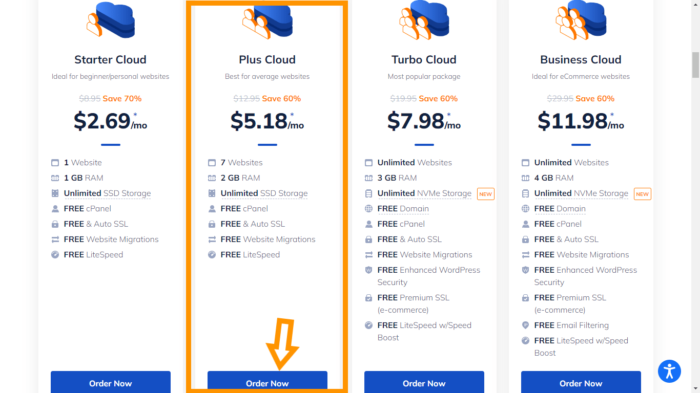 choose web hosting nameherodotcom