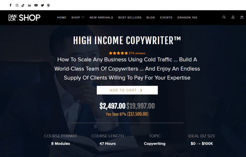 High Income Copywriter™