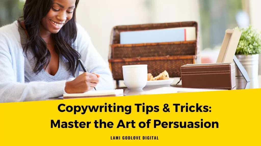 Copywriting Tips and Tricks