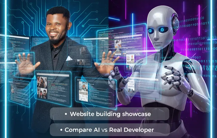 AI Website builders