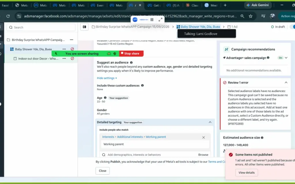 Building A Real Facebook Ads Campaign for Real Businesses Live Demo